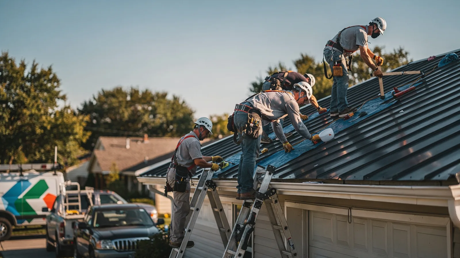 Metal Roof Installation in Gould, OK near me